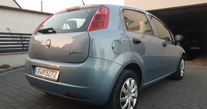 Fiat Grande Punto cena 13900 przebieg: 195000, rok produkcji 2009 z Olesno małe 529